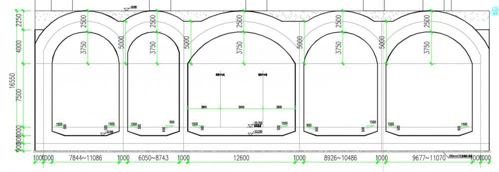 天府機場項目攻克施工重大難題 ——大鐵拱板疊合澆筑方案評審通過(圖1)