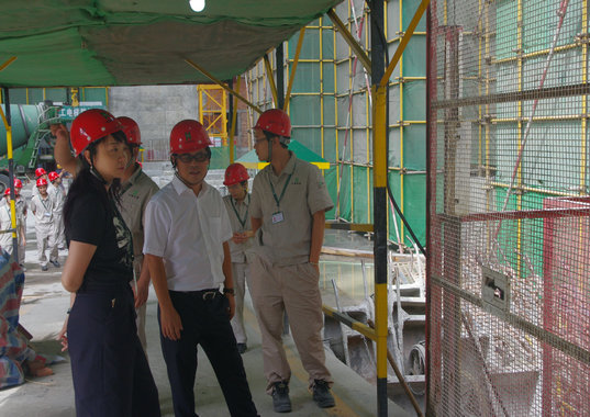 收獲從創(chuàng)建開始 “工人先鋒號”活動助推項(xiàng)目建設(shè)(圖3)