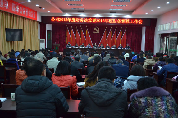 做好年度預(yù)決算工作 保證兩節(jié)期間公司穩(wěn)定(圖1) 做好年度預(yù)決算工作 保證兩節(jié)期間公司穩(wěn)定(圖1)