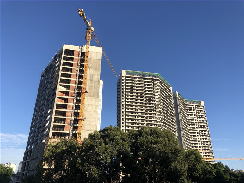 南河廣場(chǎng)、火燒云、涪江夜景、暴雨后的夜(圖1)