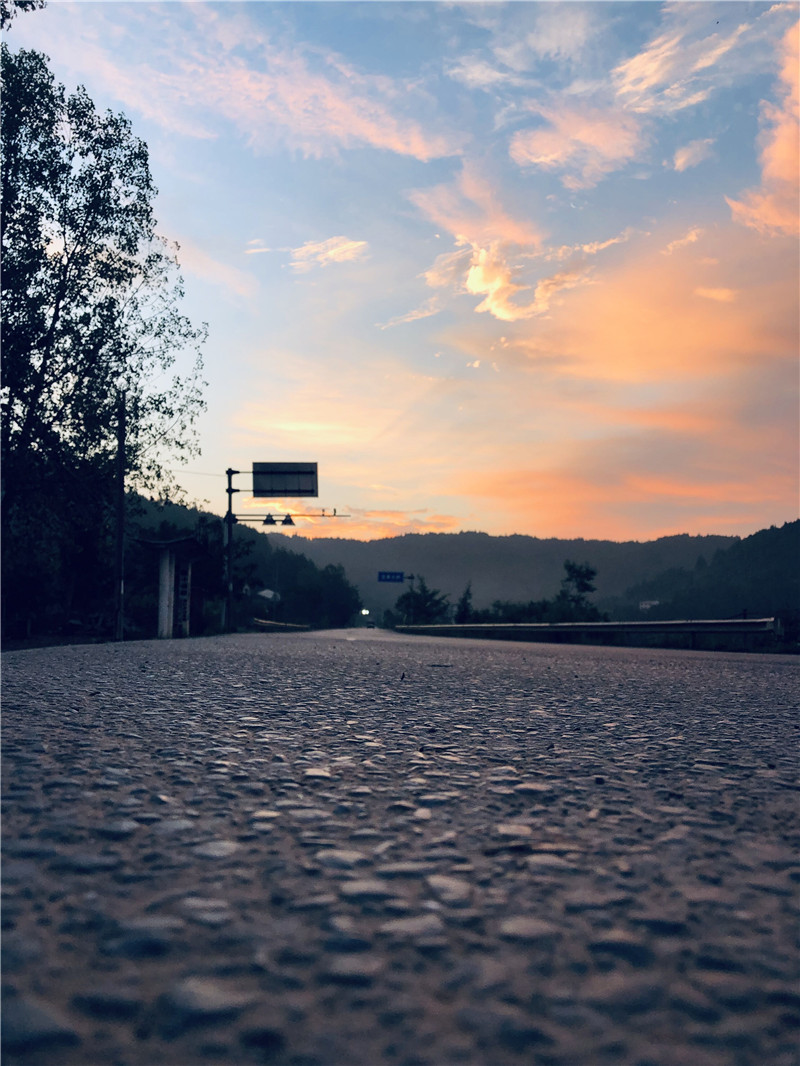 南河廣場(chǎng)、火燒云、涪江夜景、暴雨后的夜(圖3)